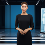 Virtual Fashion Avatar Creation**

"A professional digital artist designing a custom avatar for a virtual fashion show, working on a holographic display in a modern studio, fully clothed, modest attire, safe for work, perfect anatomy, correct proportions, well-formed hands, proper finger count, natural pose, professional, family-friendly."

**